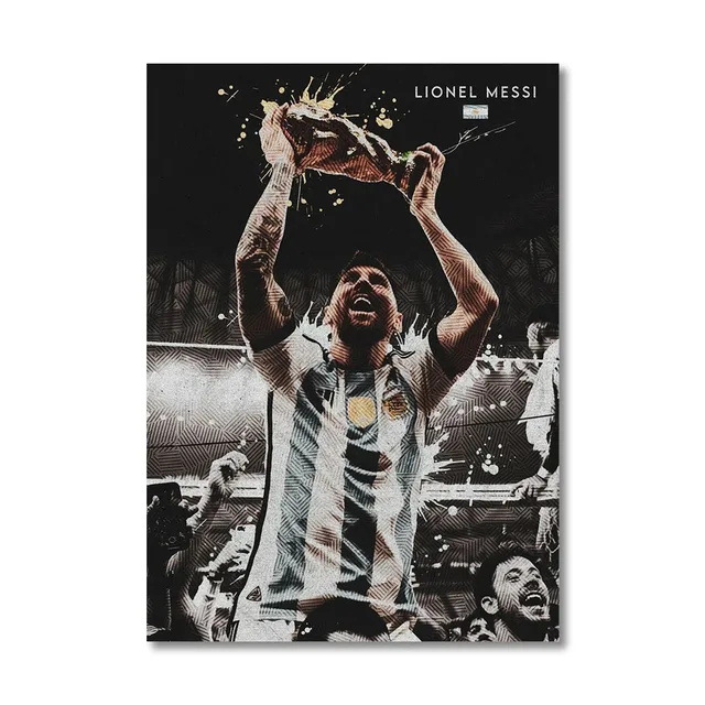 T solo pintura central, sin marco