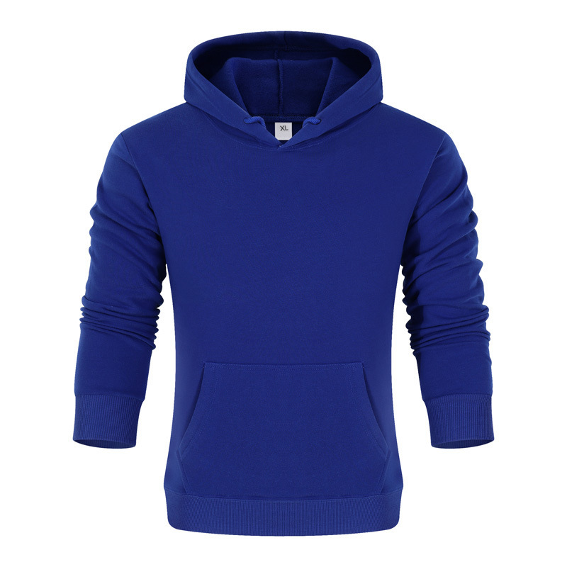 Men's Clothing Hoodies for men and women fleece solid color hoodies men's sweatshirts hooded pullovers sports casual long sleeves 12 colors_mkmklike.com