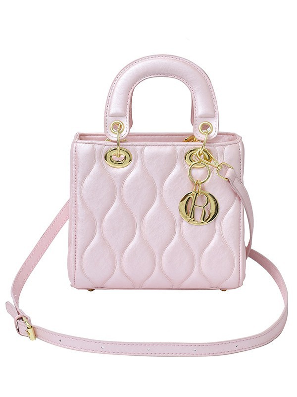 Bolso para mujeres transfronterizas nuevo estilo coreano bolso de mano cuadrado de alta calidad delicado bordado de diamante universal mochila de hombro