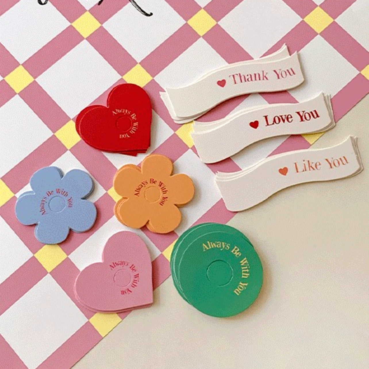 Новое в Цветы Бирка День Учителя Праздник Универсальная Творческая Открытка Детский День Рождения Благословение Спасибо Маленькая Открытка