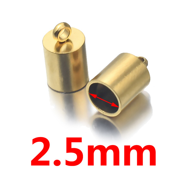 Cadena de cubo de acero inoxidable hebilla de cuerda de cuero hebilla de conexión de cuerda DIY pulsera tobillera accesorios de joyería hechos a mano en stock