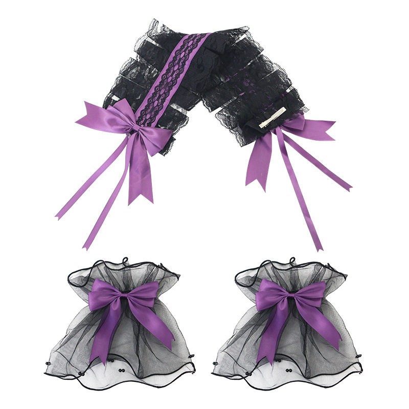 Ballet arco pequeño clip para el cabello de dopamina chica rosa clip para el cabello cinta atada clip lateral toque de cabello