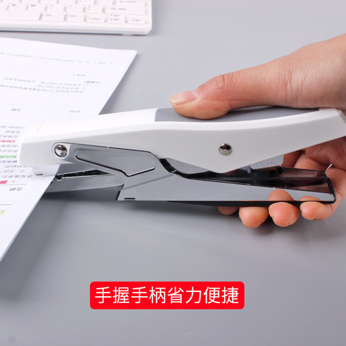 Deli hand-held take-out snack bag hand-held labor-saving stapler No. 12 order hand-held stapler wholesale