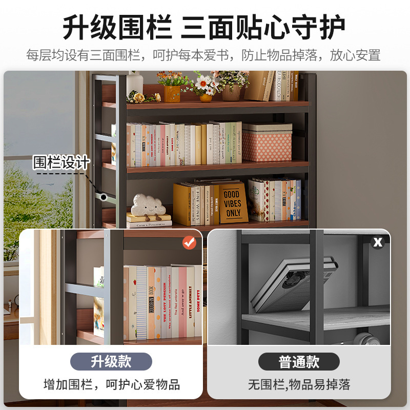 Estante de libros Estante de almacenamiento Estante de biblioteca Estante de exhibición Estante de almacenamiento