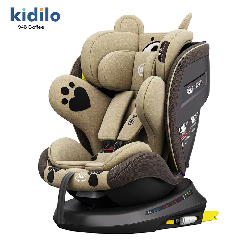 Kidilo Kids Safety Seat Car Simple Baby Baby Reclining Car Newborn Seat Cross-Border