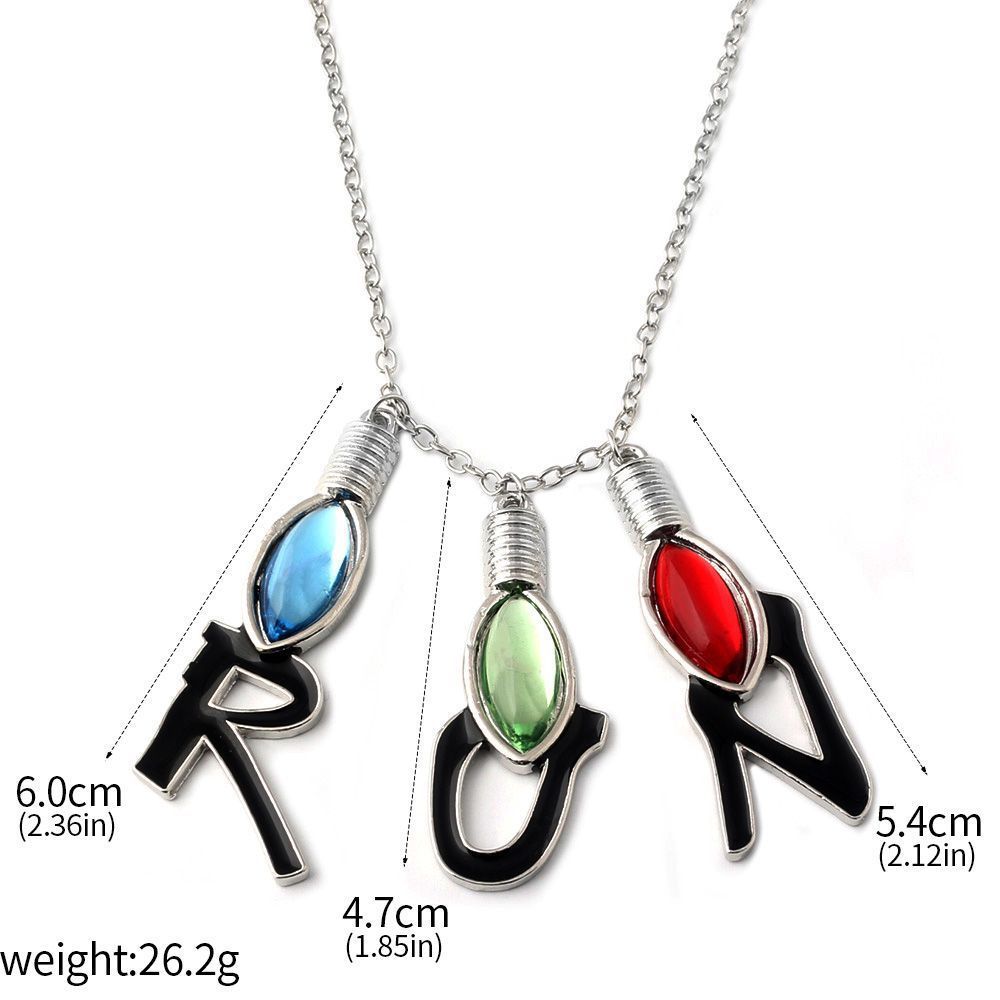 欧米映画・テレビ周辺グッズ「ストレンジャー・シングス」第5シーズン 26文字ワッフルキーホルダー 食人花ペンダント 輸入品