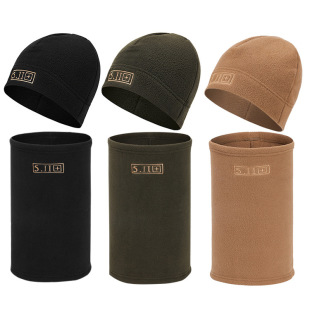 Thickened autumn and winter fleece hat men's and women's windproof cold-proof warm headgear hat new outdoor mountaineering riding sports hat