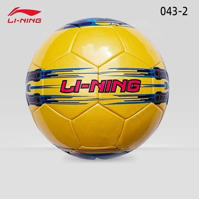 Li Ning 正規品 新品 サッカー No.4 子供用 大人用 トレーニング ゲーム 特殊耐摩耗ボール 快適な足の感触|undefined