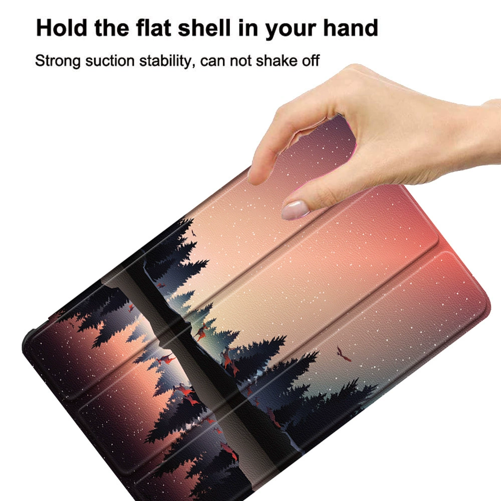 Suitable for TCL Tab 11 flat panel protective leather case Tab11 first generation magnetic suction full-package sleep 9166G protective case