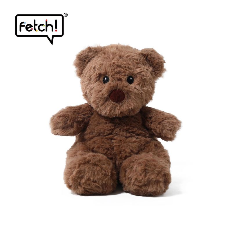 Fetch飞奇狗狗发声玩具安抚陪伴狗狗睡枕柔软亲肤小熊玩偶小型犬|undefined