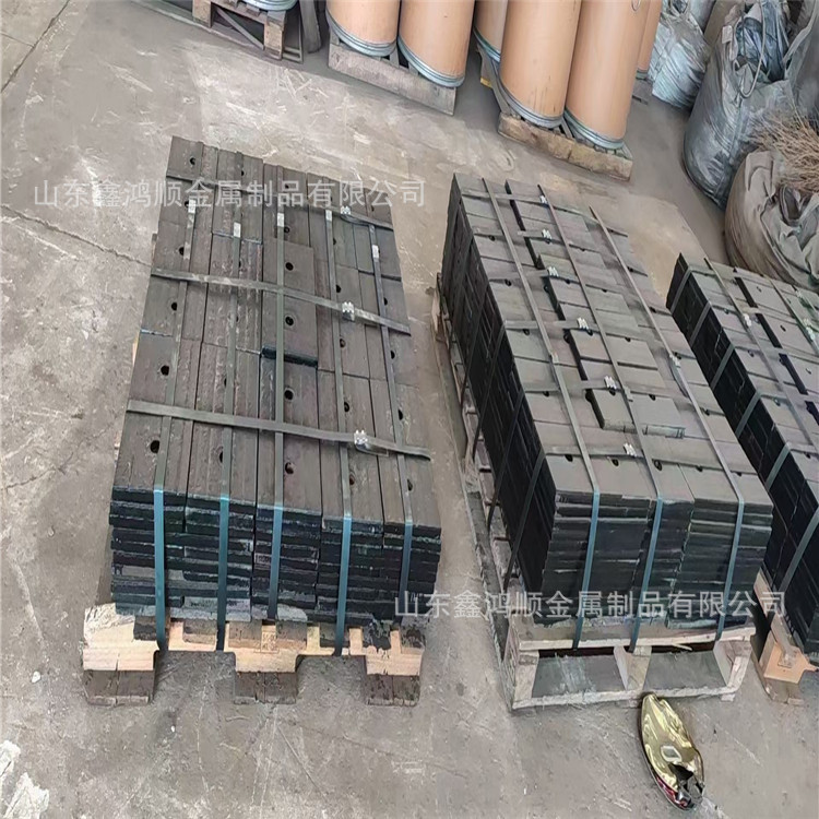 堆焊复合耐磨板 8+6双金属耐磨板加工 6+6高铬复合耐磨钢板现货