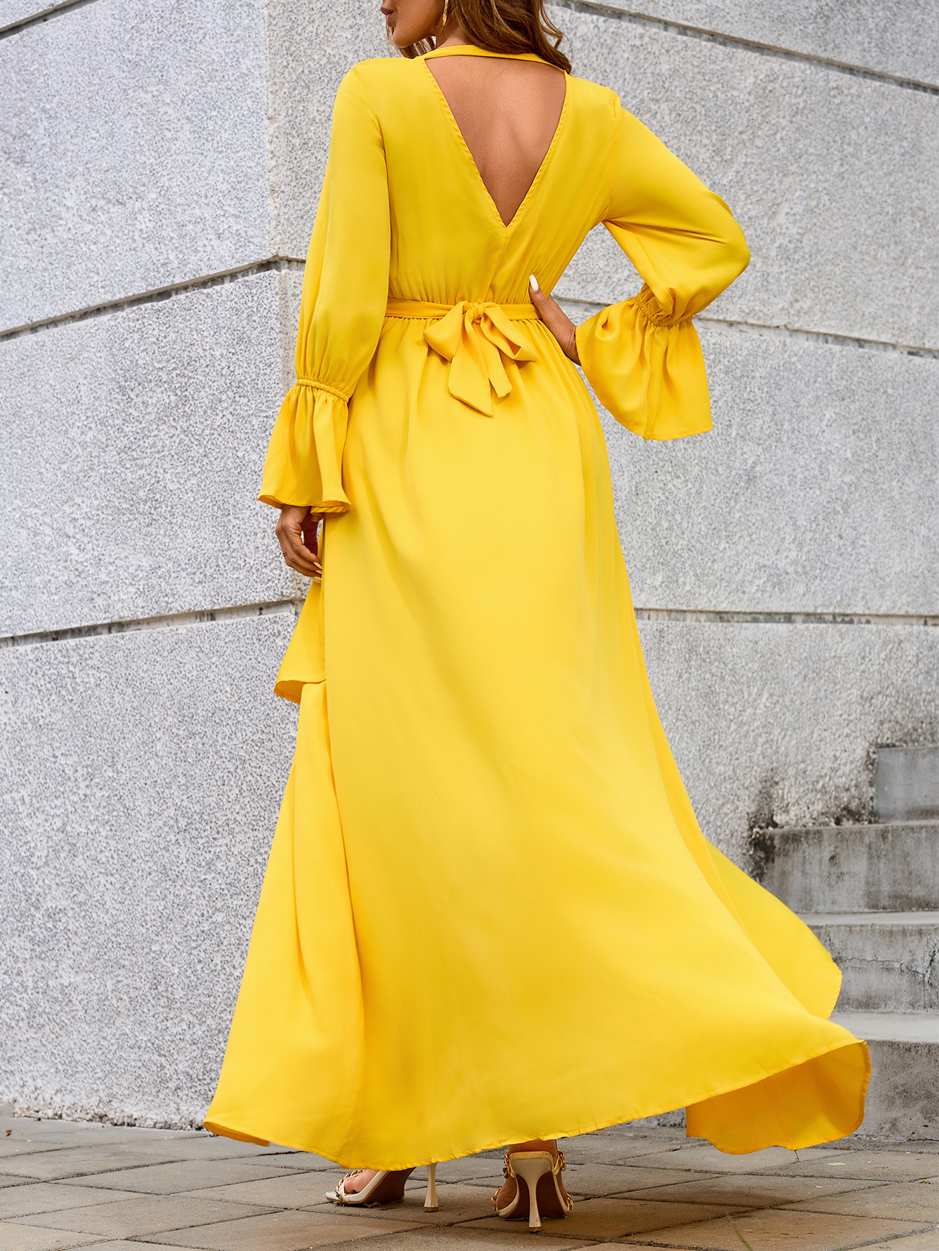 Nuevo vestido de cóctel largo transfronterizo vestido de fiesta de comercio exterior irregular vestido de noche de mujer ropa de mujer