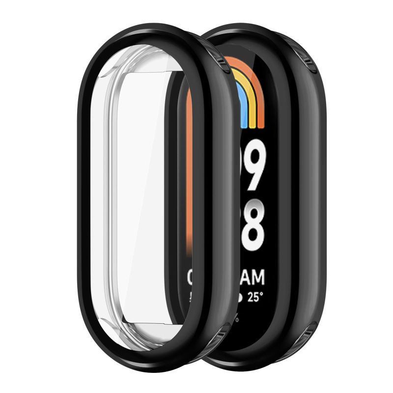 Xiaomi Mi Band 10 セラミックバージョン保護ケース Xiaomi Band10 セラミックバージョン/Band8TPU オールインクルーシブ時計ケースに適しています。|undefined