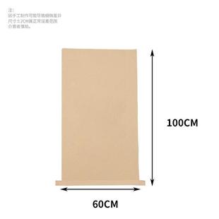 Disposable kraft paper bowl graffiti bag children's handmade wholesale creative Halloween children's day people kindergarten dress