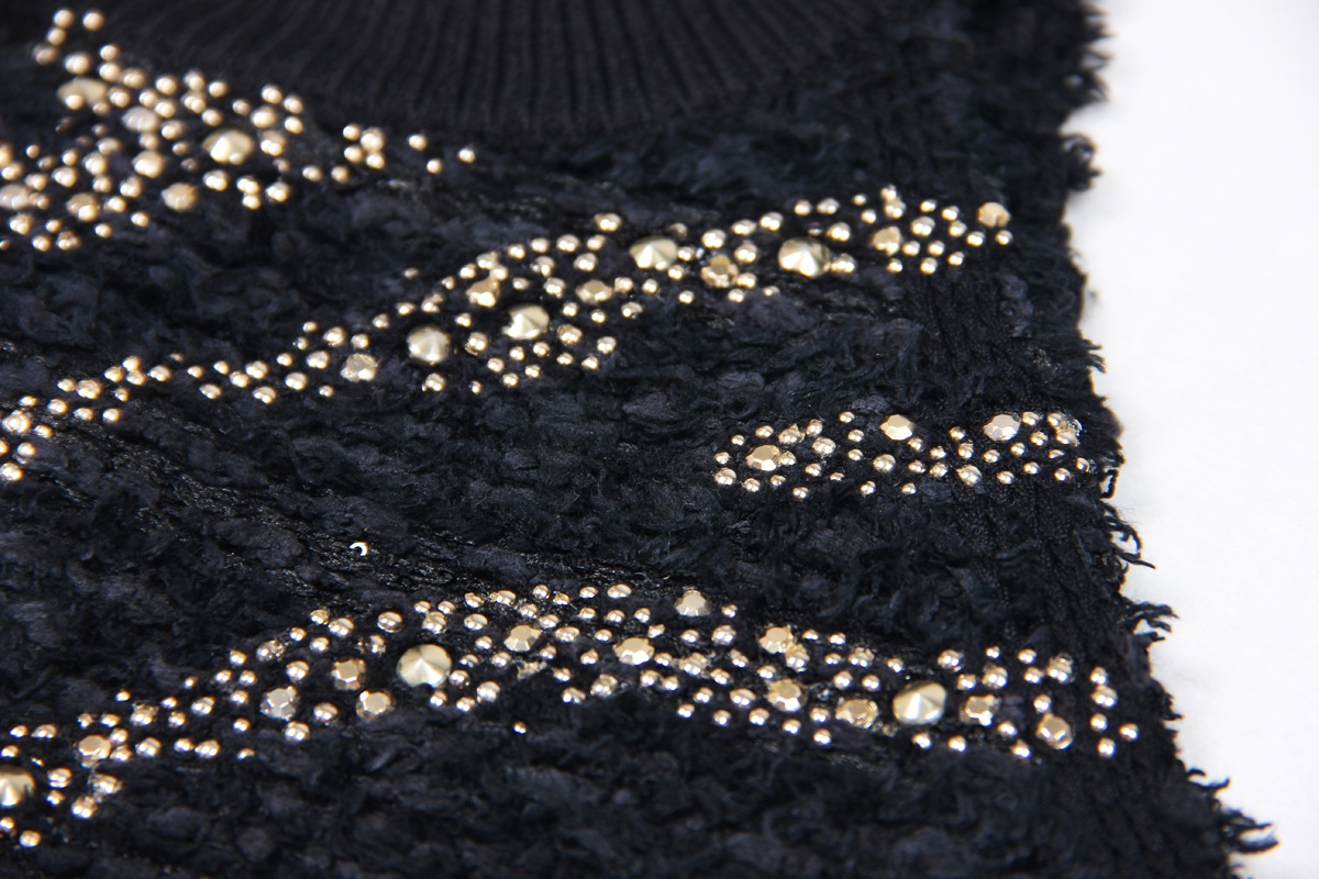 Klassische Strickjacke Aus Wolle Für Damen, Elegante Strickjacke_voghion.com