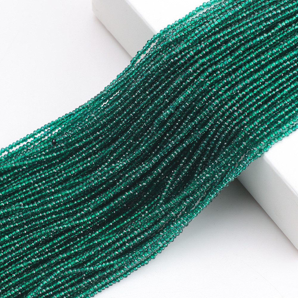 36g Weight Beads Jewelry Making Type Diameter 1mm Jewelry Making Size DIY Jewelry Accessories Classification 10 Pieces Per Pack Quantity Glass Material Solid Color Pattern Simple Style Style 10 Pieces Per Pack Diameter 1mm Glass Solid Color DIY Jewelry Accessories Beads 16