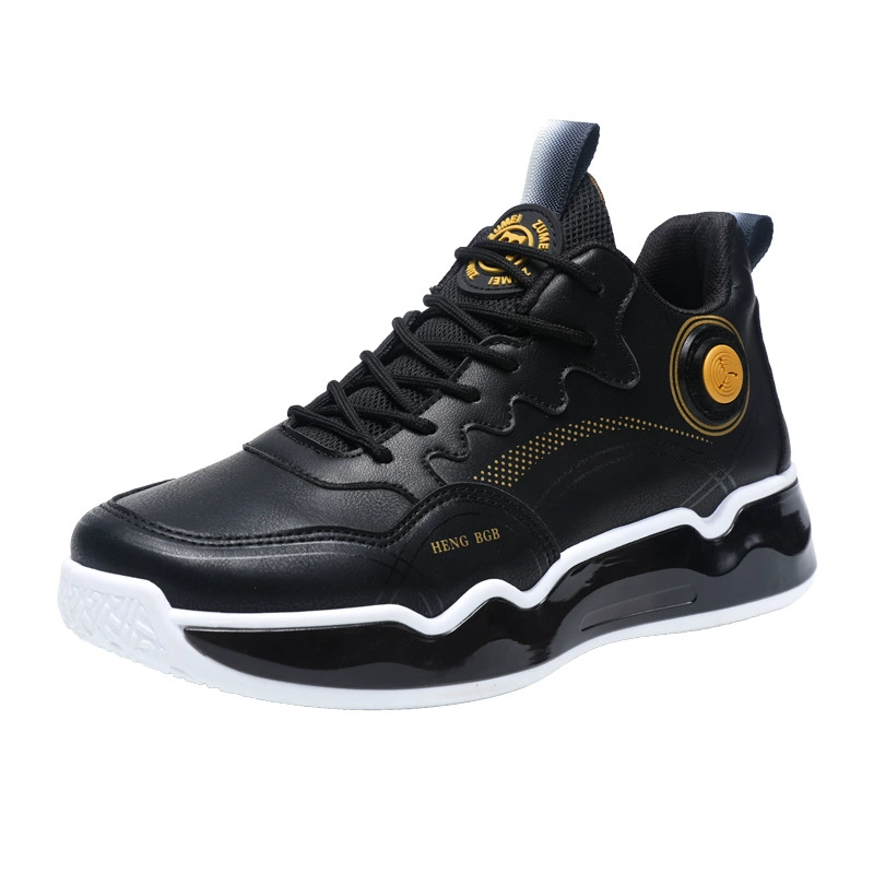 Demi-season basketball shoes platform, comfortable sports shoes, breathable footwear for elementary school students, wholesale