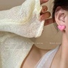 Advanced earrings, light luxury style, high-quality style