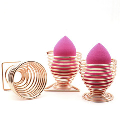 Metal Powder Puff Storage Stand, Makeup Sponge Cushion Beauty Egg Holder, Gourd Water Drop Powder Puff Storage and Drying Rack