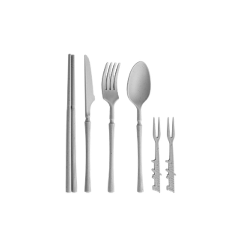 [작은 허리] 라이트 그레이 (OPP 가방)