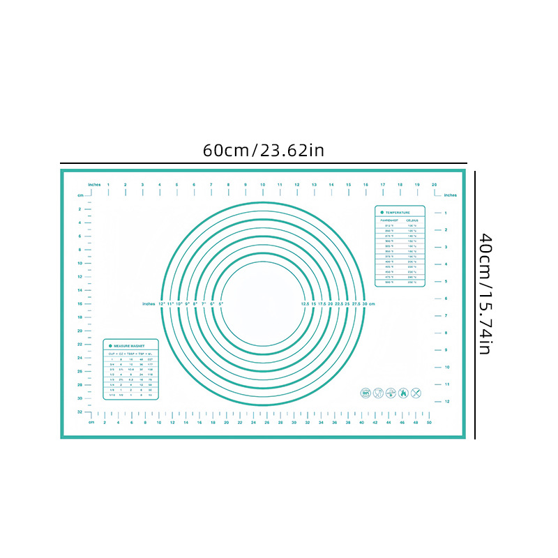 흰색 배경에 녹색 가방(실리콘 0.4mm)