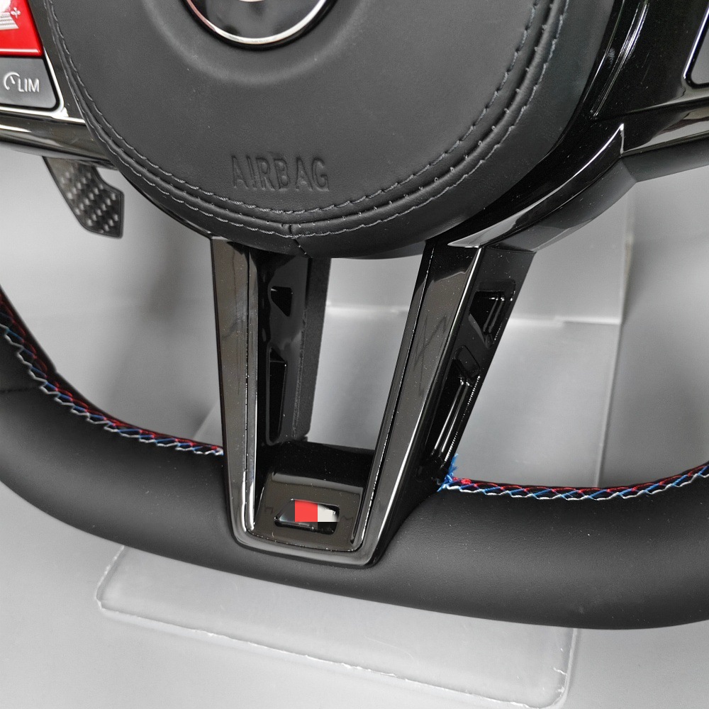 Exclusive for cross-border sales, red CS Sport ACC BMW steering wheel assembly suitable for all 1, 2, 3, 4, 5, 6, 7 series and X1, X2, X3, X4, X6