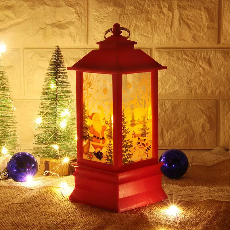 Christmas decorations, table lamp, night light for elderly, table nail decoration