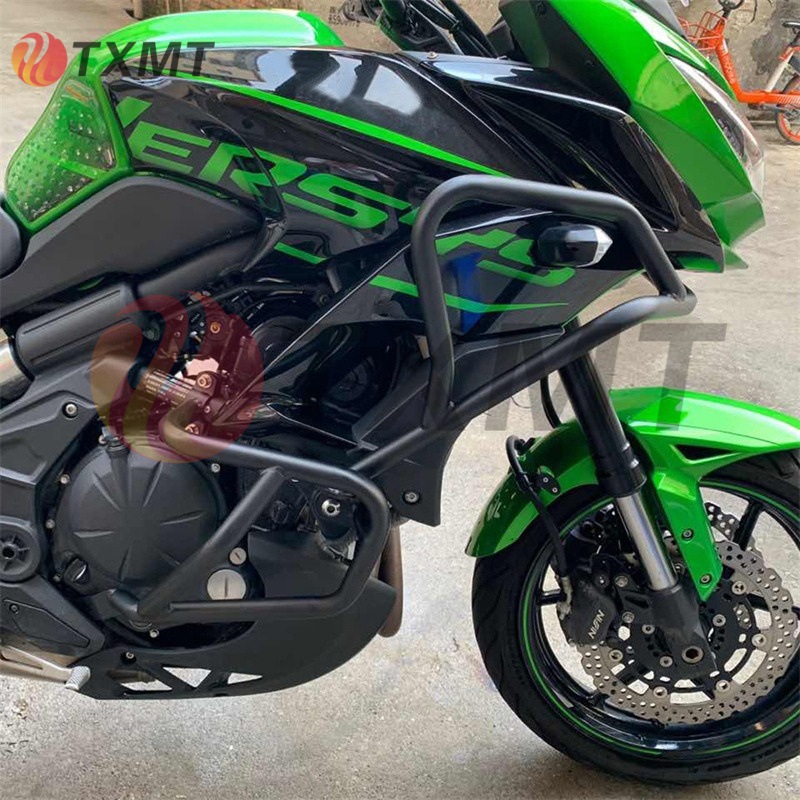 Suitable for Kawasaki Versys 650 15-21 Years of Modified Engine Bumper Engine Anti-Fall Protection