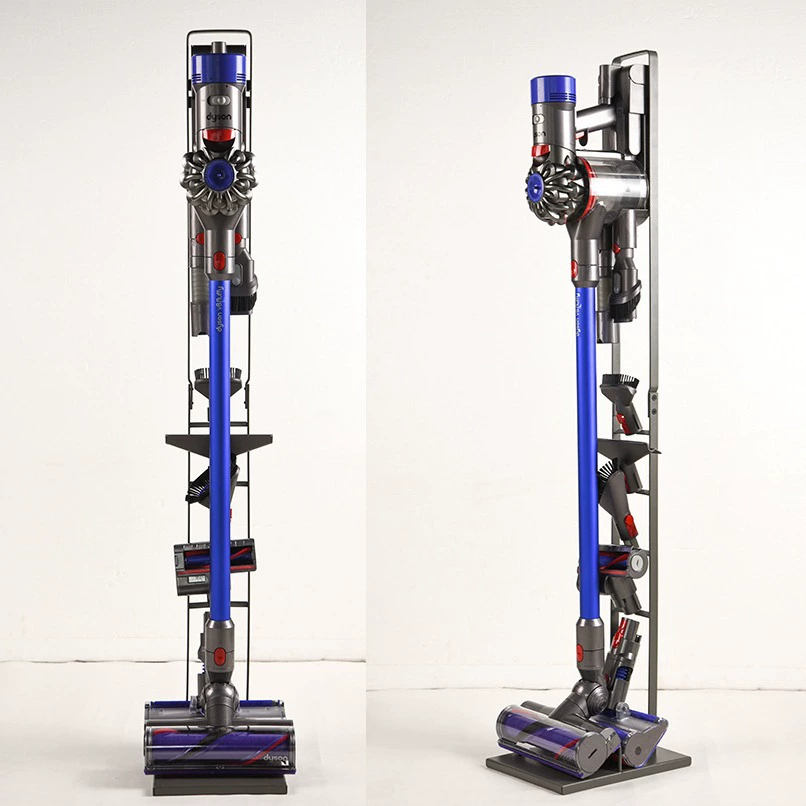 Стойка пола без сверления для Dyson, крепёж вакуумного крепления без монтажа, поддержка 3,1–4 кг, мультицвет
