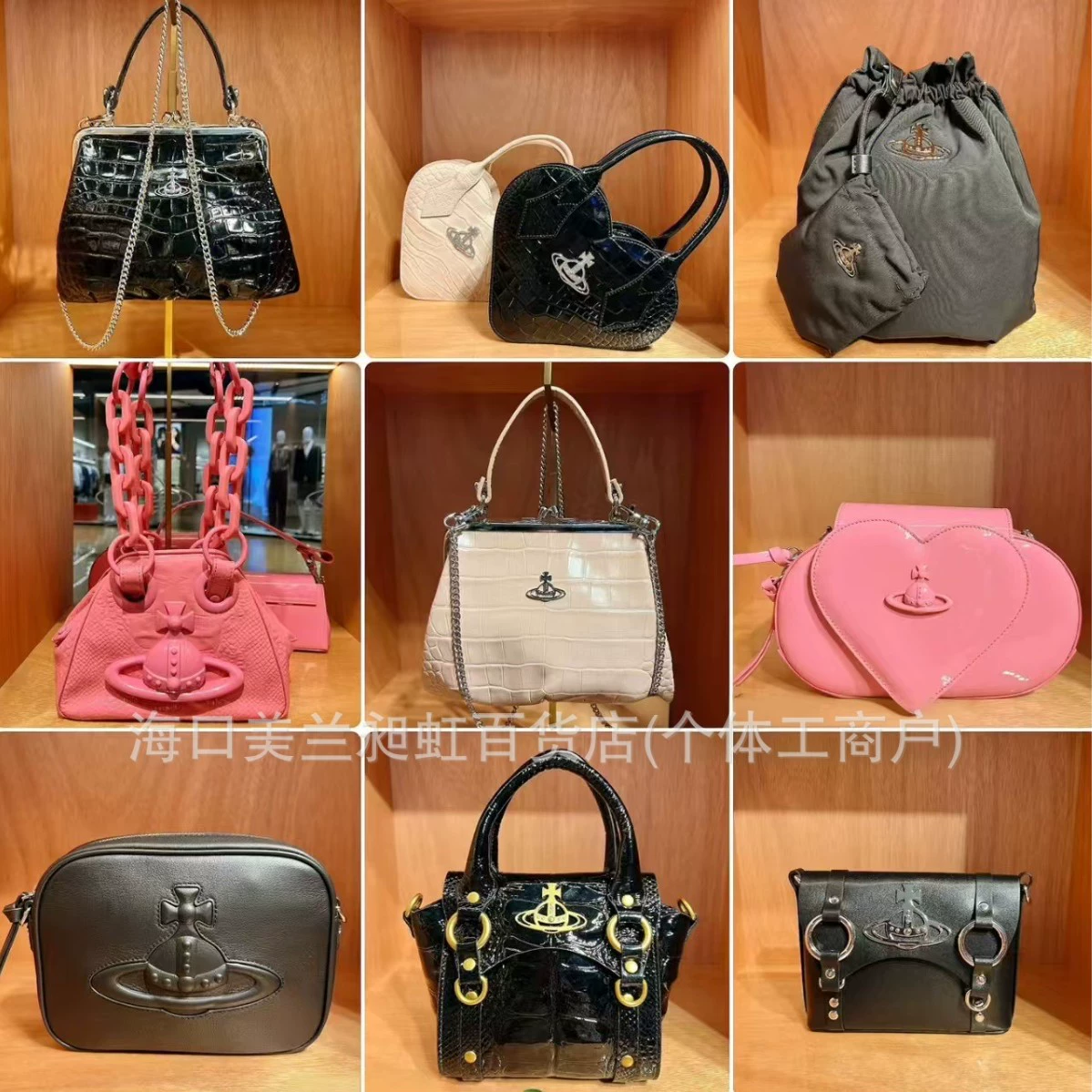 Backpack, capacious one-shoulder bag, punk style