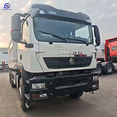 Yük maşınları construction tipper truck, eight-wheel