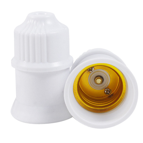 E27 screw lamp holder universal suspended surface-mounted lamp mouth household wiring chandelier holder lamp holder lighting accessories