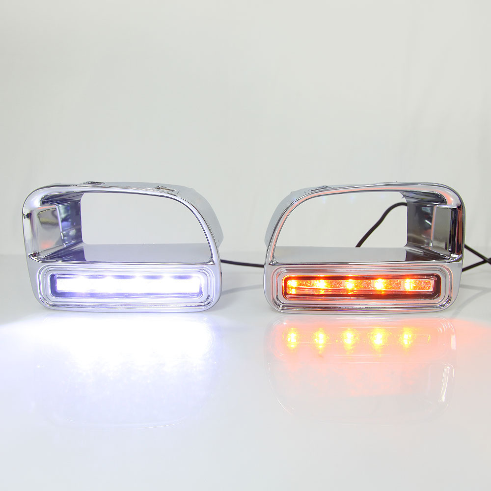 Adecuado para BMW mini Luz de marcha diurna 12-13 BMW mini Luz de marcha diurna de dirección diurna modificación de la luz