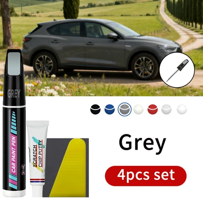 Avtomobil boya qələmləri, Prepinfoam-P115 Car Touch-Up - p115-grey-4pcs