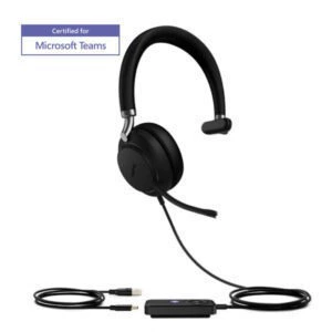 【Оригинал и подлинность】Гарнитура Yealink UH38 Mono Bluetooth/USB QD-USB