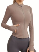 J 69451 Yoga Training Jacket �٤�˶��п� ����ѷ�羳ŷ��