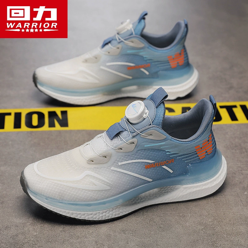 Warrior, summer fashionable low breathable footwear, trend sports shoes for leisure, Korean style