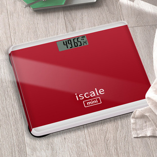 Factory direct mini weighing scale home electronic scale health weighing human scale wholesale electronic scale logo