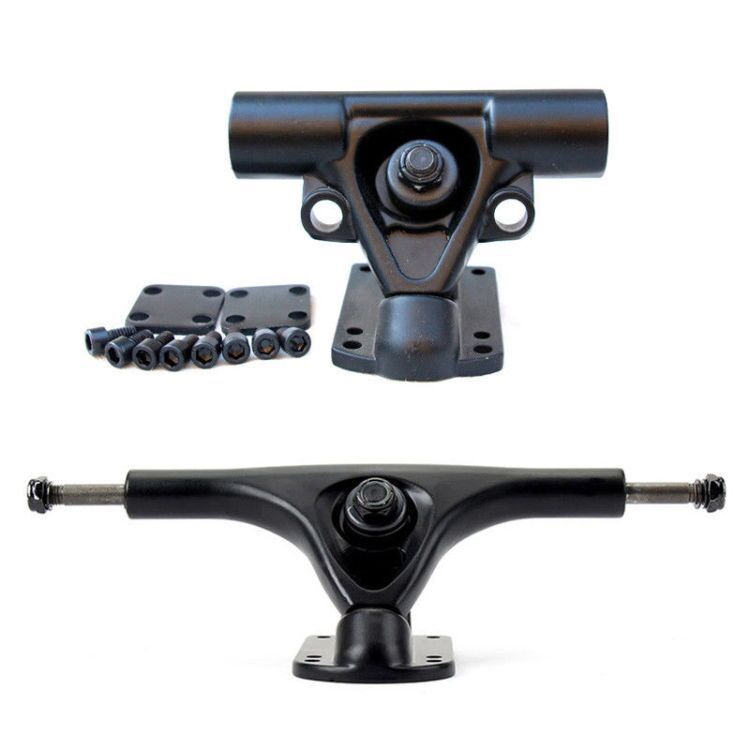 Yunette 70/83/90mm monopatín eléctrico Motor de cubo de rueda de alta potencia monopatín Borde de accionamiento eje de presión Rueda de la Pu