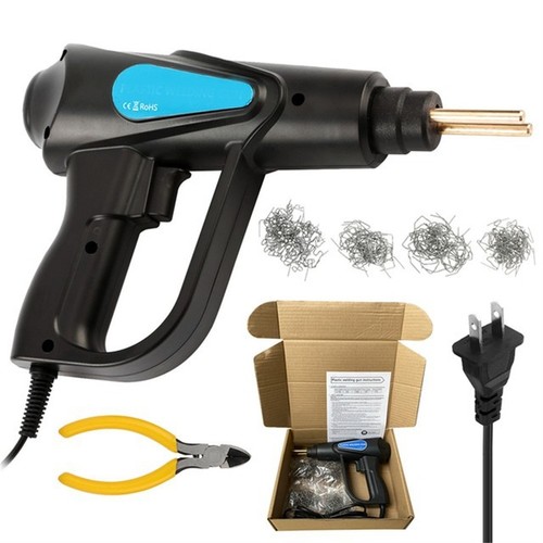 70W car plastic bumper repair tool, toy plastic products plastic welding machine, bumper repair machine