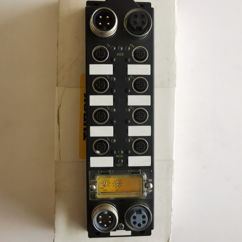 现货TURCK图尔克FDNP-S0404G-TT货号6603331总线模块全新无包装