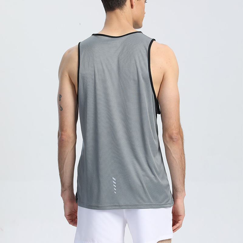 2023 hombres y mujeres mismo chaleco deportivo verano suelta ropa de secado rápido entrenamiento de baloncesto ropa de fitness rota camiseta sin mangas hombres