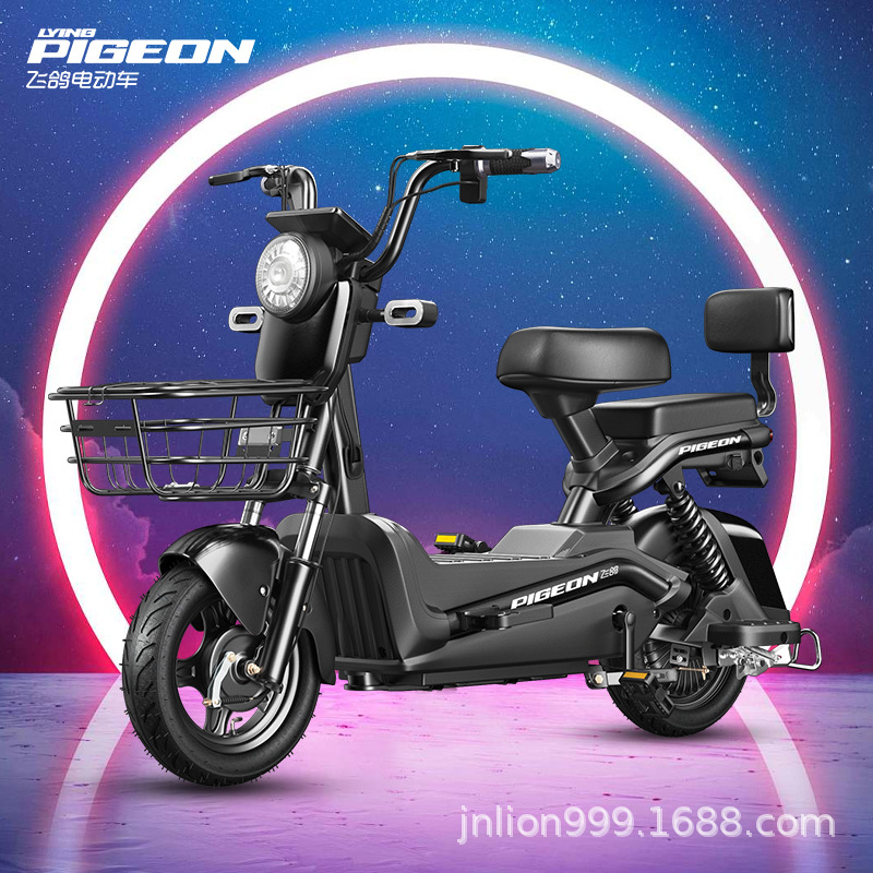 Flying Dove nuevo vehículo eléctrico nuevo estándar nacional scooter hombre y mujer pequeño vehículo de batería de dos ruedas bicicleta eléctrica para adultos