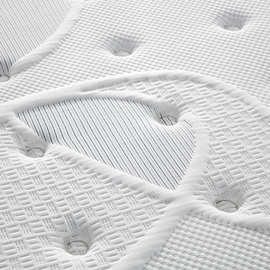 软硬适中家用乳胶床垫席梦思卧室家具静音独立弹簧床垫正反面两用