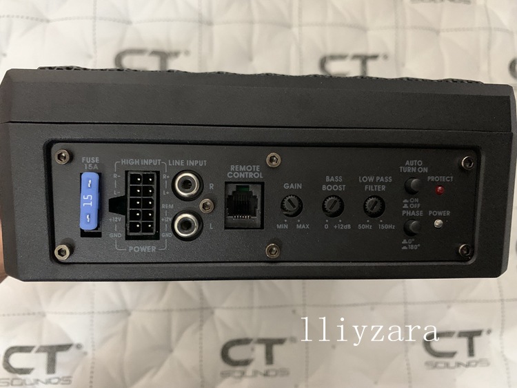 German Rainbow Car Audio Subwoofer El-W68A Mk2 Ultra-Thin Speaker Horn 6*8inch Seat Bass