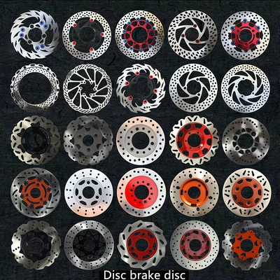 Elektrikli Nəqliyyat Vasitəsi Disk Əyləc Rotoru 180/200/220/260 Motosiklet Litium Akkumulyatorlu Nəqliyyat Vasitəsi