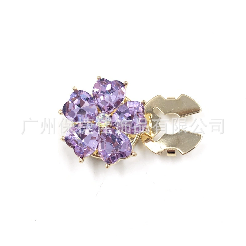 RhineStone Button COVER manufacturer Cross -border shirt sleeve buckle clothing jewelry diamond jewelry buttons