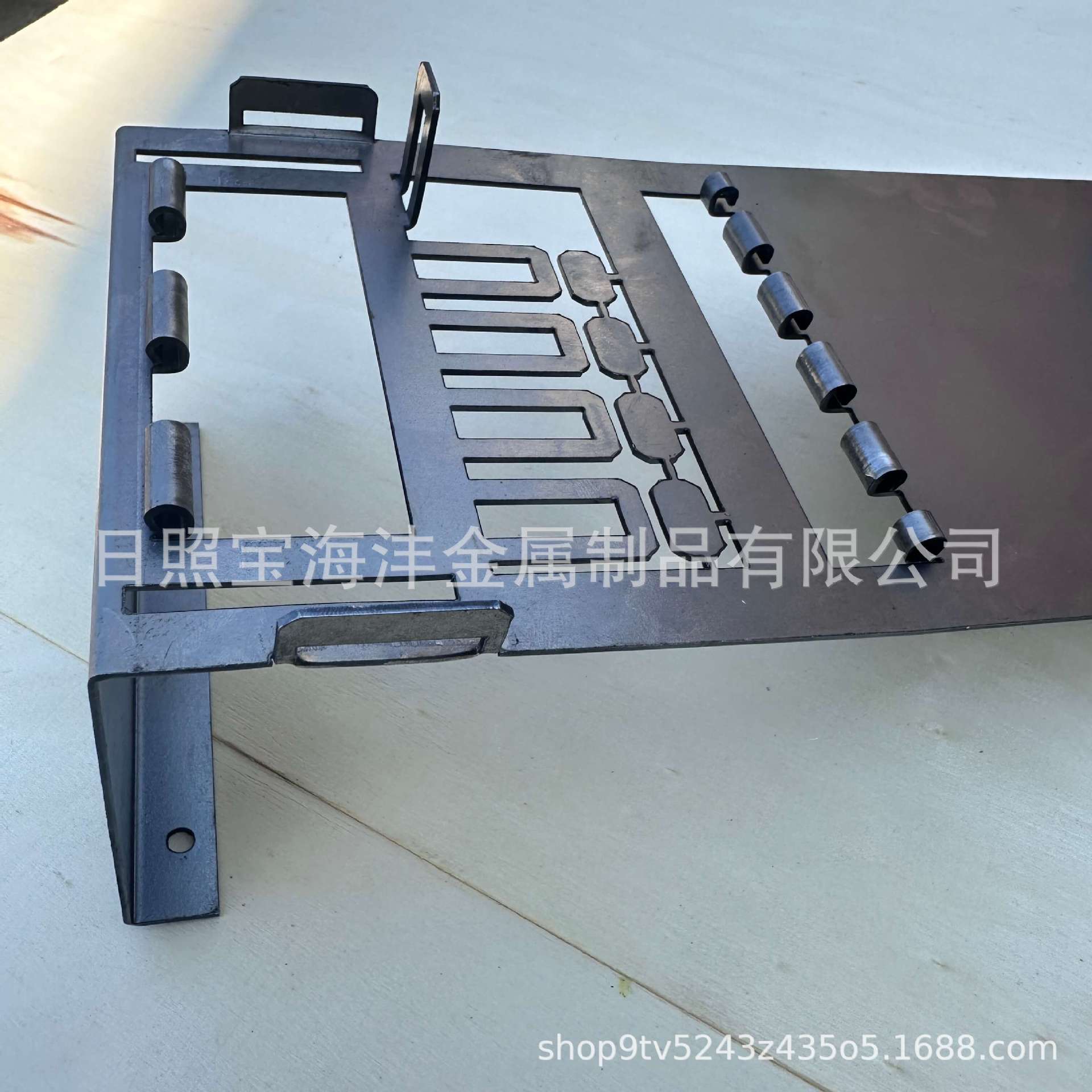 宝海沣厂家激光切割折弯金属外壳钣金加工件