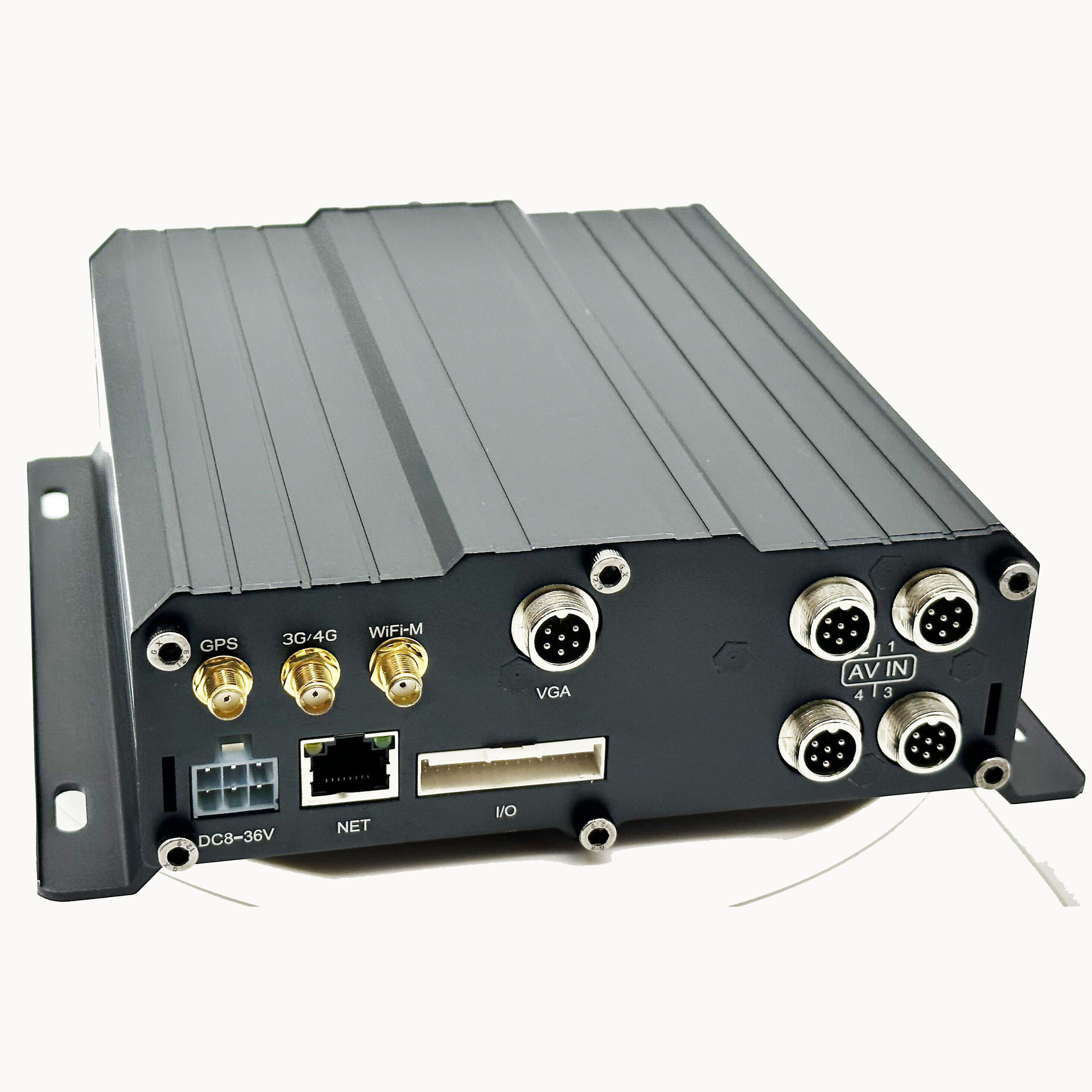 锋莱8路1080P超清车载录像机4G GPS WIFI硬盘录像机CMSV监控系统