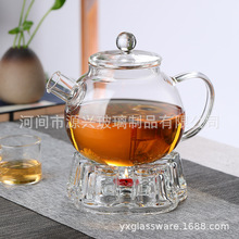 茶壶玻璃煮茶器电陶炉耐高温烧水泡茶壶过滤功夫茶具套装养生蒸茶
